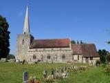 St Mary Church burial ground, West Malling